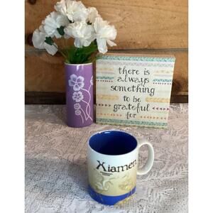 Starbucks Global City Icon Collector Series Xiamen 16 Oz. Coffee Mug Cup